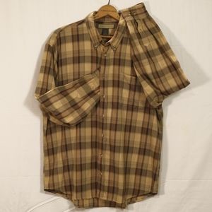 Vintage Natural Life Men's Flannel Shirt